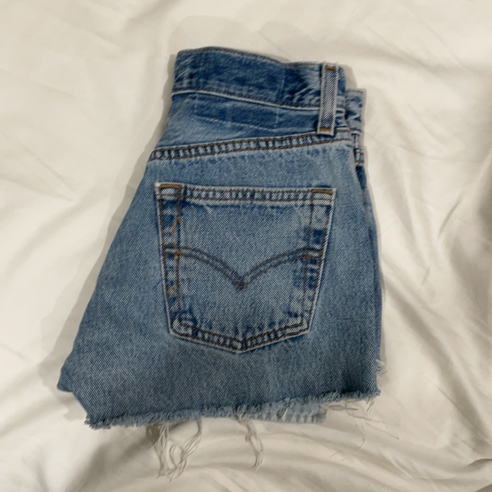 SOLD // Vintage Levis high waisted shorts